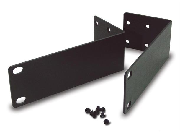 Planet Rack-Kit 19" Sort 1U 19" Rack 